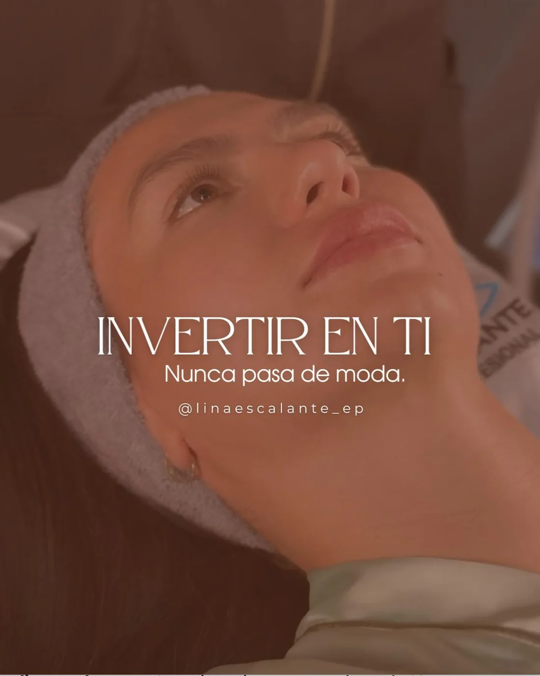 Cabina de tratamiento en Lina Escalante Estética